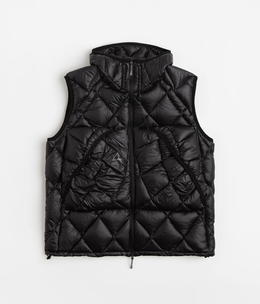 ROA Light Down Vest - Black | Always in Colour
