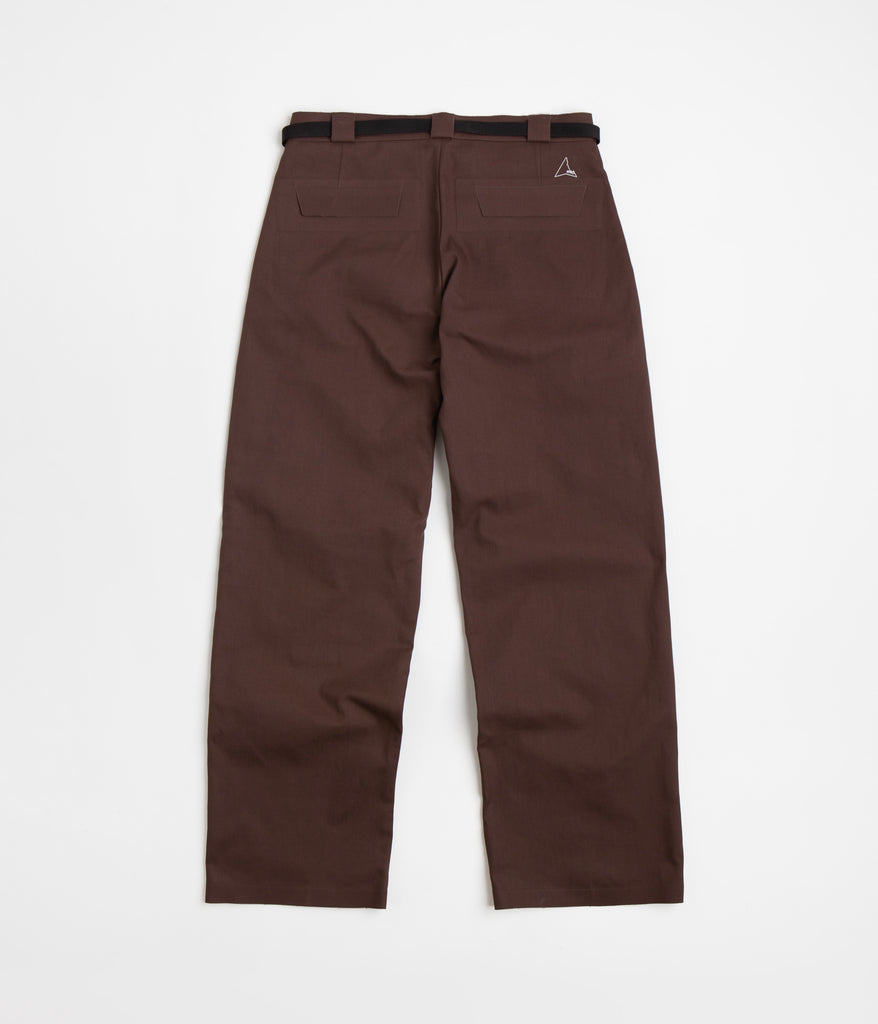 ROA Oversized Chino Pants - Chicory Coffee | Always in Colour