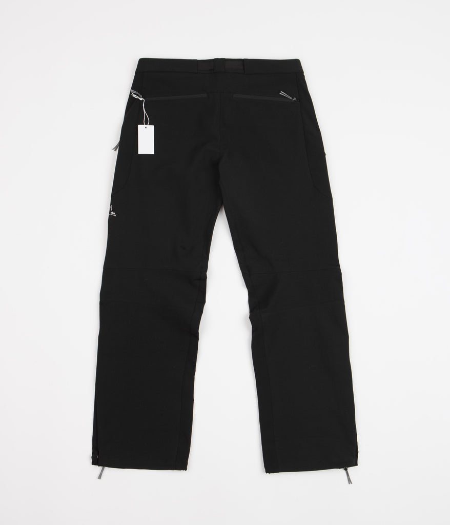 ROA Technical Trousers - Black