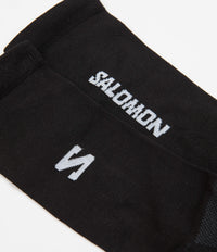 Salomon 365 Crew Socks - Black / White thumbnail