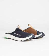 Salomon RX Slide 3.0 Shoes - Dark Sapphire / Rubber / Jolly Green thumbnail