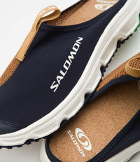 Salomon RX Slide 3.0 Shoes - Dark Sapphire / Rubber / Jolly Green thumbnail