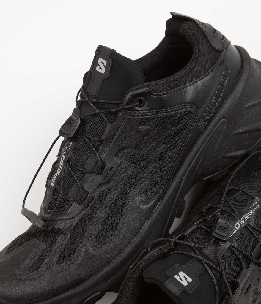 人気 ☆SALOMON☆ SPEEDVERSE PRG BLACK ALLOY BLACK Salomon Speedverse PRG Black Alloy Black サロモン スニーカー