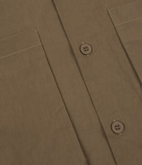 Satta Camp Shirt in Dark Olive thumbnail