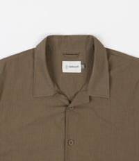 Satta Camp Shirt in Dark Olive thumbnail