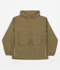 Satta Geo Jacket in Olive Drab thumbnail