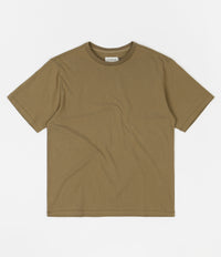 Satta Organic Cotton T-Shirt in Olive thumbnail