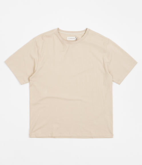 Satta Organic Cotton T-Shirt - Stone
