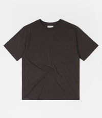 Satta Organic Cotton T-Shirt in Washed Black thumbnail