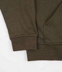Satta Organic Hoodie in Dark Olive thumbnail