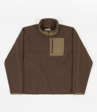 Satta Ovo Fleece in Cacao thumbnail