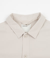 Satta Patch Shirt in Stone thumbnail