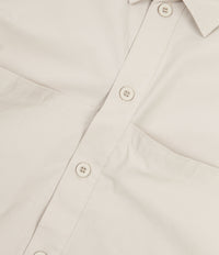 Satta Patch Shirt in Stone thumbnail