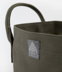Satta Plant Pot Cover in Olive Drab thumbnail