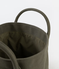 Satta Plant Pot Cover in Olive Drab thumbnail