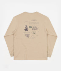 Satta Rhythms Long Sleeve T-Shirt in Stone thumbnail