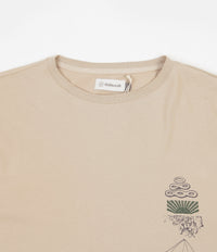 Satta Rhythms Long Sleeve T-Shirt in Stone thumbnail