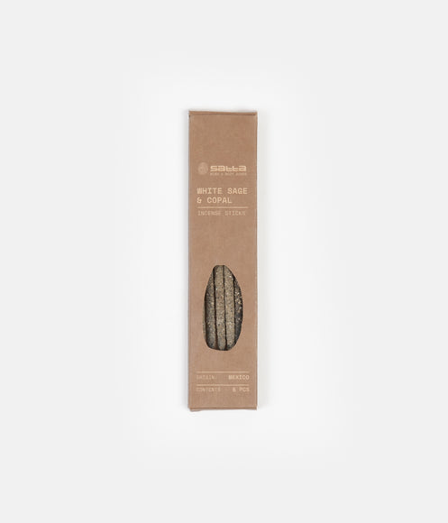 Satta Sage & Copal Incense - 6 Pack