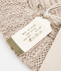 Satta Touching Bass Hat in Ecru and Taupe thumbnail