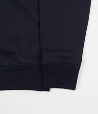 Saturdays NYC Bowery Crewneck Sweatshirt in Midnight thumbnail