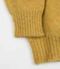 Shetland Woollen Co. Shaggy Crewneck Sweatshirt - Scotch Broom thumbnail