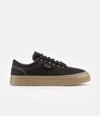 Stepney Workers Club Dellow Cordura Shoes in Black and Gum thumbnail