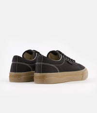 Stepney Workers Club Dellow Cordura Shoes in Black and Gum thumbnail