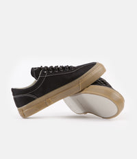 Stepney Workers Club Dellow Cordura Shoes in Black and Gum thumbnail