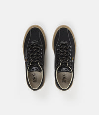Stepney Workers Club Dellow Cordura Shoes in Black and Gum thumbnail