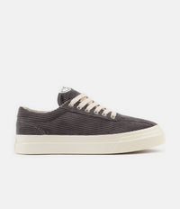 Stepney Workers Club Dellow Oversized Cord Shoes in Grey thumbnail