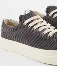 Stepney Workers Club Dellow Oversized Cord Shoes in Grey thumbnail