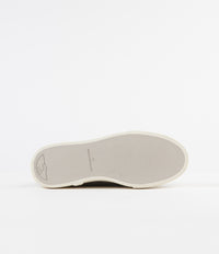 Stepney Workers Club Dellow Oversized Cord Shoes in Grey thumbnail