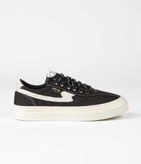 Stepney Workers Club Dellow S-Strike Cup Cordura Shoes in Black and Ecru thumbnail