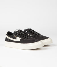 Stepney Workers Club Dellow S-Strike Cup Cordura Shoes in Black and Ecru thumbnail