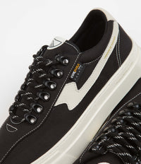 Stepney Workers Club Dellow S-Strike Cup Cordura Shoes in Black and Ecru thumbnail