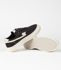 Stepney Workers Club Dellow S-Strike Cup Cordura Shoes in Black and Ecru thumbnail