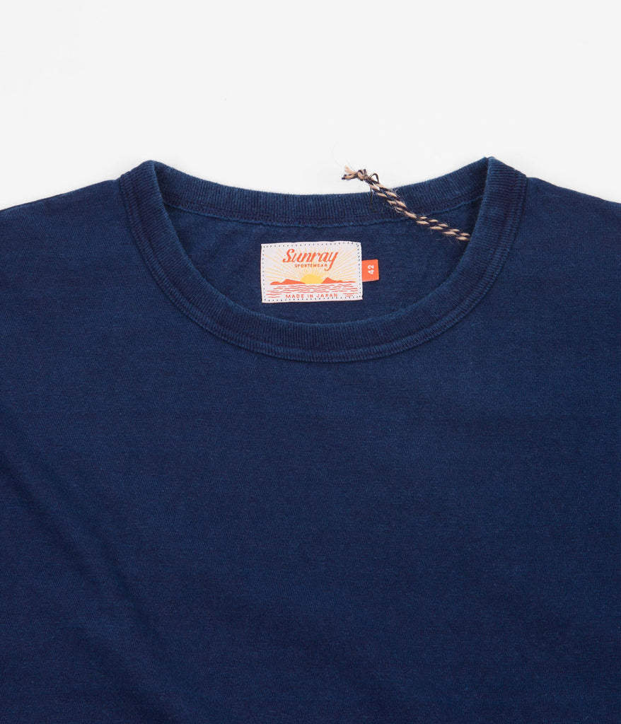 Sunray Sportswear Haleiwa TShirt Indigo Always in Colour