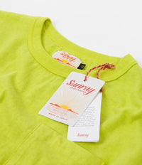 Sunray Sportswear Hanalei T-Shirt in Macaw Green thumbnail