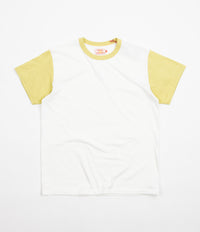 Sunray Sportswear La'ie T-Shirt - Off White / Dusky Citron thumbnail