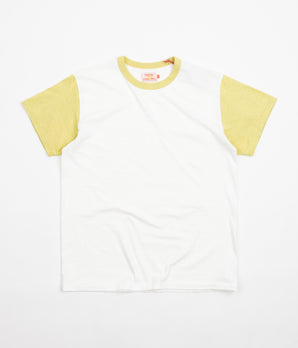 Sunray Sportswear La'ie T-Shirt - Off White / Dusky Citron