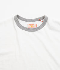 Sunray Sportswear La'ie T-Shirt in Off White and Hambledon Grey thumbnail