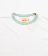 Sunray Sportswear La'ie T-Shirt in Off White and Sage thumbnail