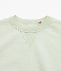 Sunray Sportswear Laniakea Crewneck Sweatshirt in Gossamer Green thumbnail