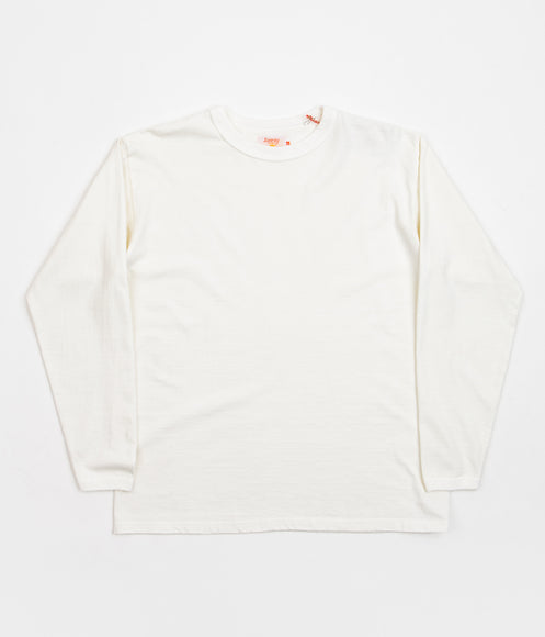 Sunray Sportswear Makaha Long Sleeve T-Shirt - Off White