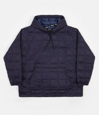 Taion Oversized Down Pullover Jacket - Navy thumbnail