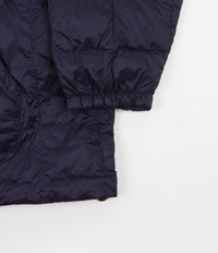 Taion Oversized Down Pullover Jacket - Navy thumbnail