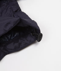 Taion Oversized Down Pullover Jacket - Navy thumbnail