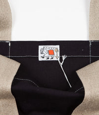 Tender Type 005 One-Strap Tote Bag in Raw Double Indigo Tote Cloth thumbnail