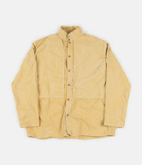 Tender Type 476 Yoke Pocket Shirt - Iron Rust Cotton Half Flannel thumbnail