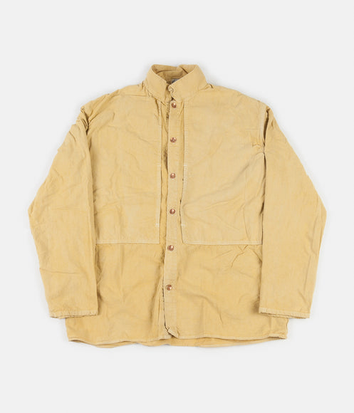 Tender Type 476 Yoke Pocket Shirt - Iron Rust Cotton Half Flannel